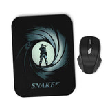 Double O' Snake - Mousepad