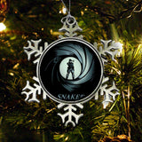 Double O' Snake - Ornament