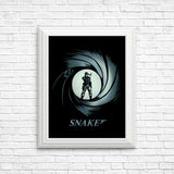 Double O' Snake - Posters & Prints