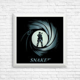 Double O' Snake - Posters & Prints