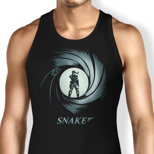 Double O' Snake - Tank Top