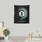 Double O' Snake - Wall Tapestry
