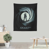 Double O' Snake - Wall Tapestry