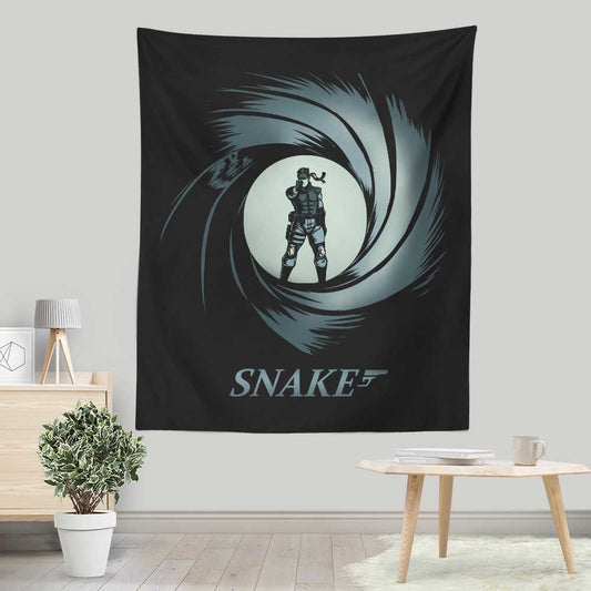 Double O' Snake - Wall Tapestry