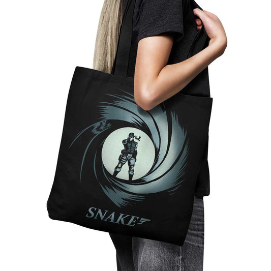 Double O' Snake - Tote Bag