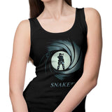 Double O' Snake - Tank Top