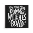 Down the Road - Canvas Print