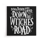 Down the Road - Canvas Print
