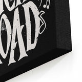 Down the Road - Canvas Print