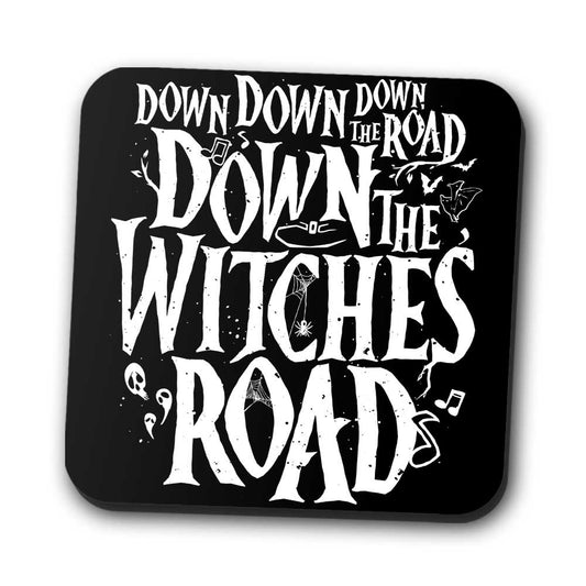 Down the Road - Coasters