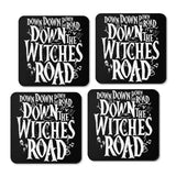 Down the Road - Coasters