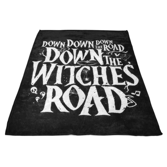 Down the Road - Fleece Blanket