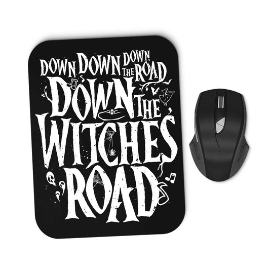 Down the Road - Mousepad