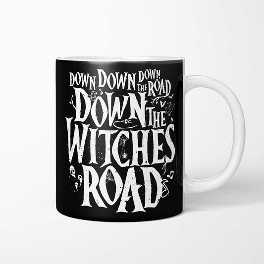 Down the Road - Mug