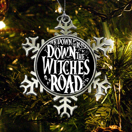 Down the Road - Ornament