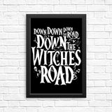Down the Road - Posters & Prints