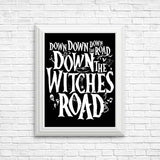 Down the Road - Posters & Prints