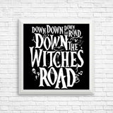 Down the Road - Posters & Prints