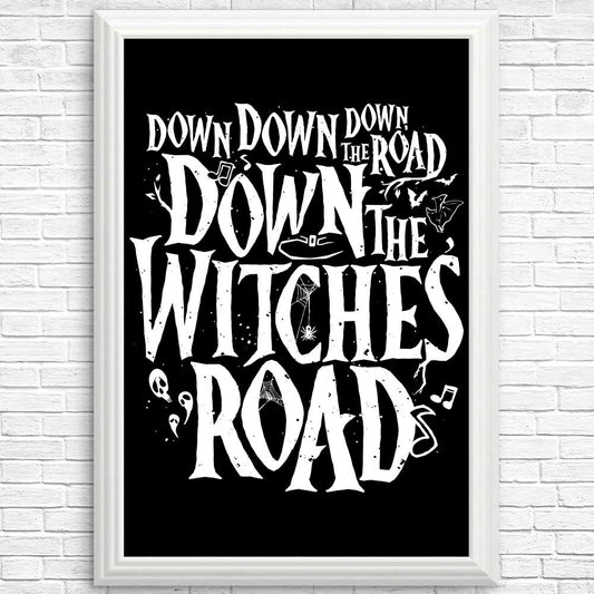 Down the Road - Posters & Prints