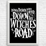 Down the Road - Posters & Prints