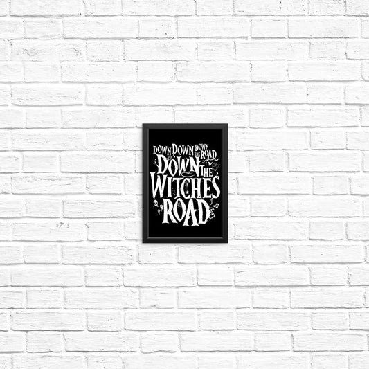 Down the Road - Posters & Prints