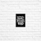 Down the Road - Posters & Prints