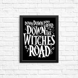 Down the Road - Posters & Prints