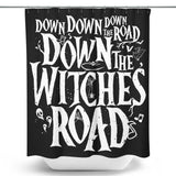 Down the Road - Shower Curtain
