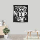 Down the Road - Wall Tapestry