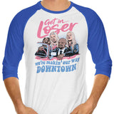 Downtown Driving - 3/4 Sleeve Raglan T-Shirt