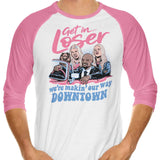 Downtown Driving - 3/4 Sleeve Raglan T-Shirt