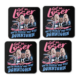 Downtown Driving - Coasters