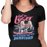 Downtown Driving - Women's V-Neck