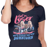 Downtown Driving - Women's V-Neck