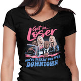 Downtown Driving - Women's V-Neck