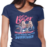 Downtown Driving - Women's V-Neck