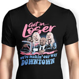 Downtown Driving - Men's V-Neck