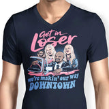 Downtown Driving - Men's V-Neck