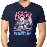 Downtown Driving - Men's V-Neck