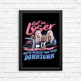 Downtown Driving - Posters & Prints