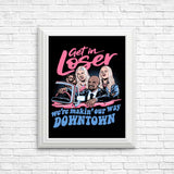 Downtown Driving - Posters & Prints