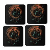 Draconic Dice Keeper - Coasters