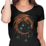 Draconic Dice Keeper - Women's V-Neck