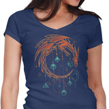 Draconic Dice Keeper - Women's V-Neck