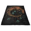 Draconic Dice Keeper - Fleece Blanket