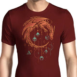 Draconic Dice Keeper - Men's Apparel