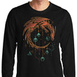 Draconic Dice Keeper - Long Sleeve T-Shirt