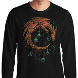 Draconic Dice Keeper - Long Sleeve T-Shirt