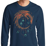 Draconic Dice Keeper - Long Sleeve T-Shirt