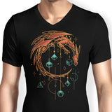 Draconic Dice Keeper - Men's V-Neck